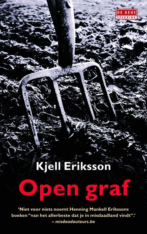 Foto van Open graf - kjell eriksson - ebook