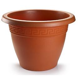 Foto van Bloempot terra cotta rond diameter 40 cm - plantenpotten