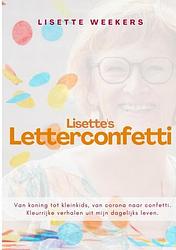 Foto van Lisette's letterconfetti - lisette weekers - paperback (9789403676418)