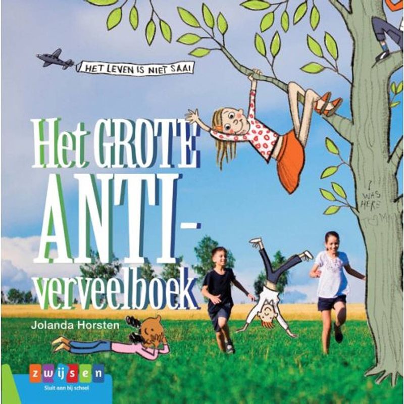 Foto van Het grote anti-verveelboek - leesserie estafette