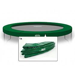Foto van Berg trampoline beschermrand elite - regular - 380 cm - groen