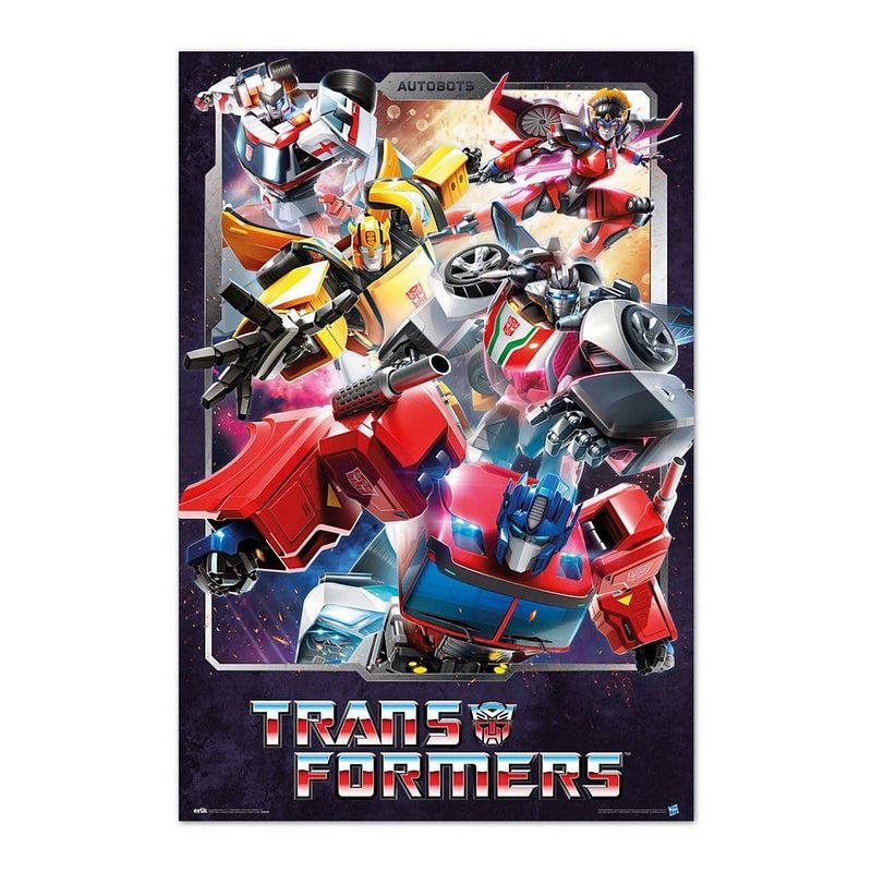 Foto van Grupo erik transformers characters poster 61x91,5cm