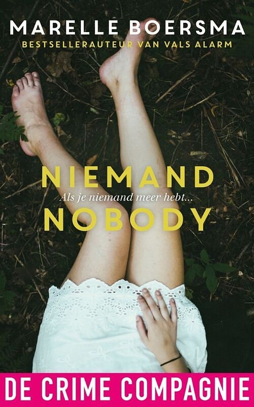 Foto van Nobody - marelle boersma - ebook (9789461091680)