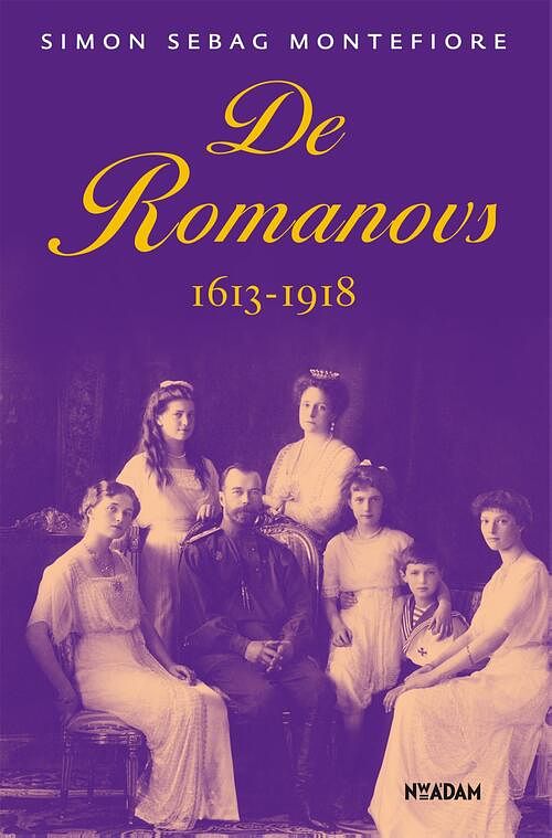 Foto van De romanovs - simon sebag montefiore - ebook (9789046820704)