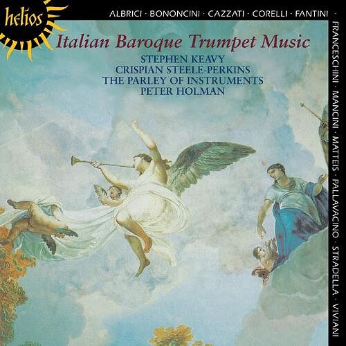 Foto van Italian baroque trumpet music - cd (0034571151922)