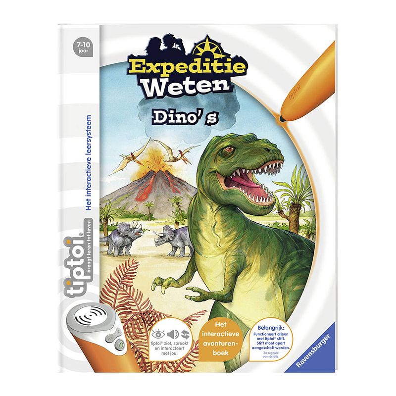 Foto van Ravensburger tiptoi expeditie weten: dino's