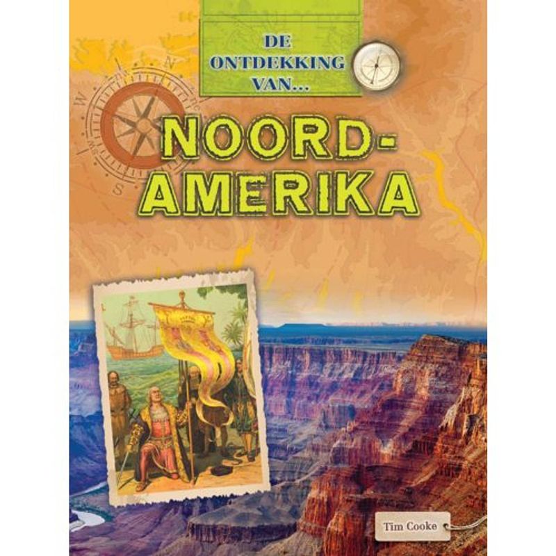 Foto van Noord-amerika - de ontdekking van...