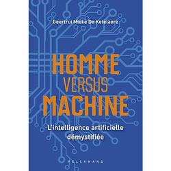 Foto van Homme versus machine