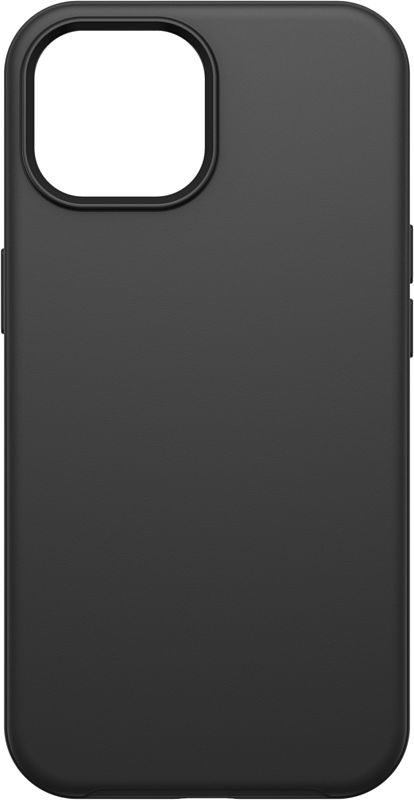 Foto van Otterbox symmetry apple iphone 15 back cover zwart met magsafe