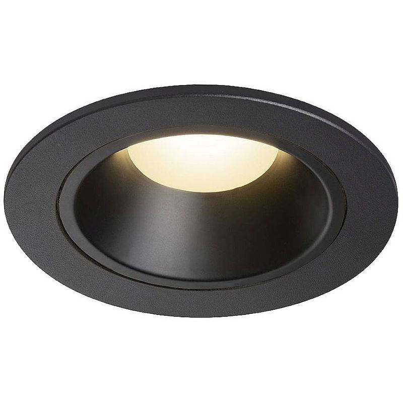 Foto van Slv 1003793 numinos s led-inbouwlamp led vast ingebouwd 8.5 w zwart