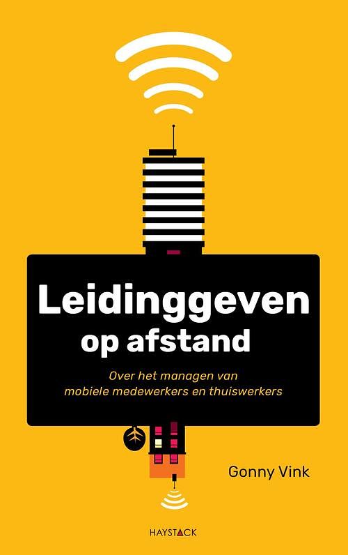 Foto van Leidinggeven op afstand - gonny vink - ebook (9789461263506)