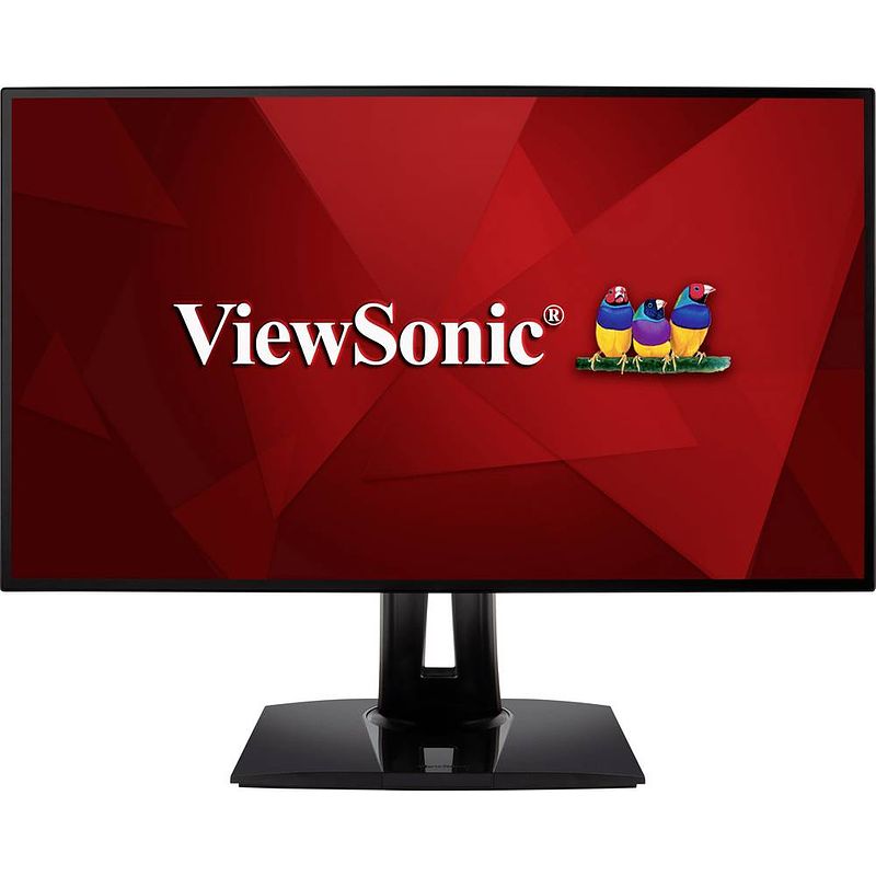 Foto van Viewsonic vp2768a led-monitor 68.6 cm (27 inch) energielabel e (a - g) 2560 x 1440 pixel wqhd 5 ms displayport, hdmi, usb-c® ips lcd