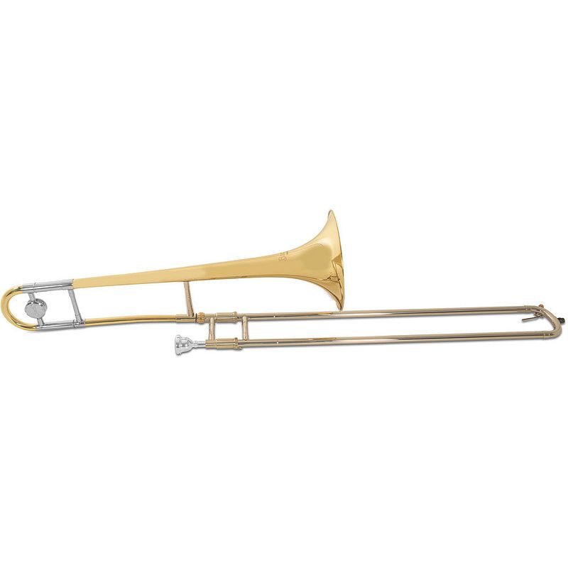 Foto van Vincent bach tb501 tenor trombone bb (gelakt) + koffer