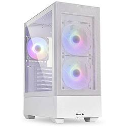 Foto van Lian li lancool 205 midi-tower pc-behuizing, gaming-behuizing wit