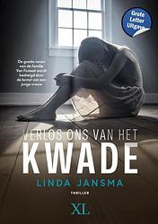 Foto van Verlos ons van het kwade - grote letter uitgave - linda jansma - hardcover (9789046314586)