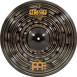 Foto van Meinl cc17dac classics custom dark crash 17 inch