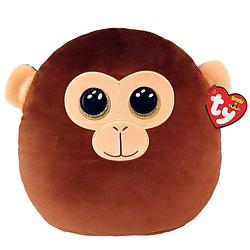 Foto van Ty squish a boo dunston brown monkey 31cm