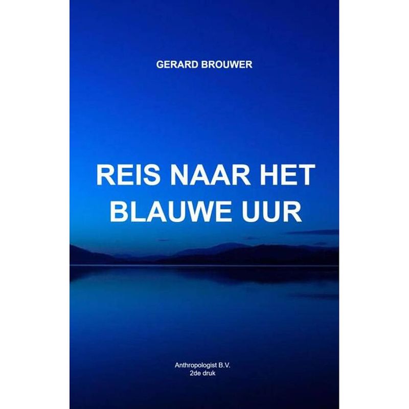 Foto van Reis naar het blauwe uur