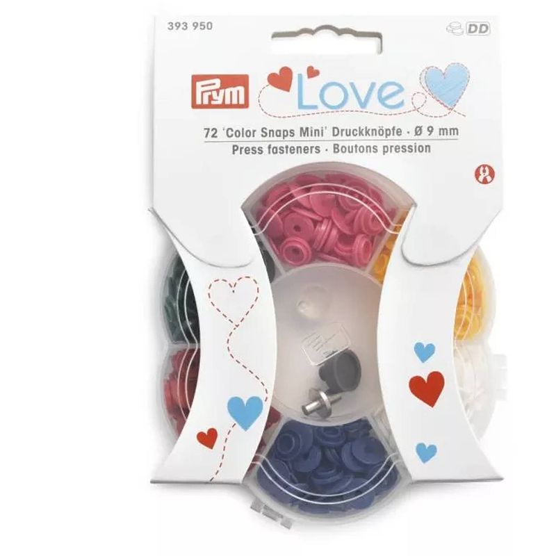 Foto van Prym love color snaps mini dk l