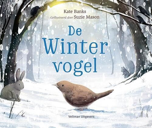 Foto van De wintervogel - kate banks, suzie mason - hardcover (9789048320240)