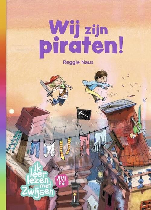 Foto van Wij zijn piraten! - reggie naus - hardcover (9789048747061)