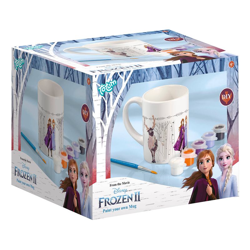 Foto van Totum frozen 2 schilder je eigen beker