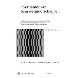 Foto van Overnames van beursvennootschappen - serie vanwege