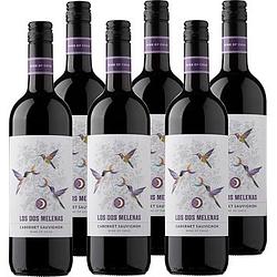 Foto van Los dos melenas cabernet sauvignon 6 x 750ml zonder doos bij jumbo