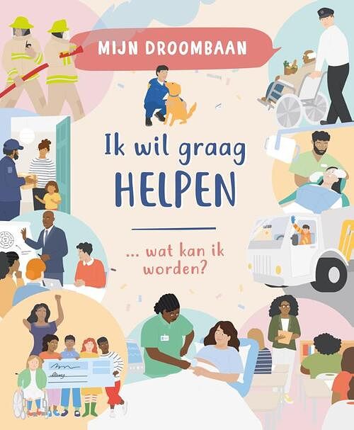 Foto van Ik wil graag helpen - amanda learmonth - hardcover (9789464390292)