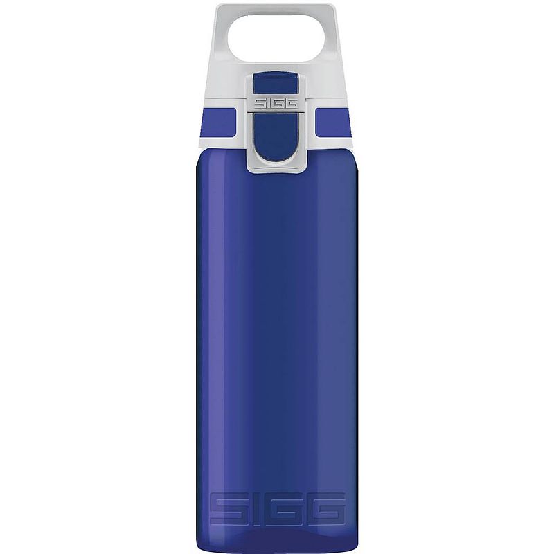 Foto van Sigg waterfles total color 0,6 liter blauw