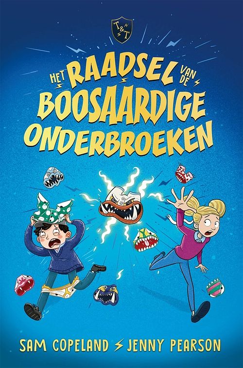 Foto van Het raadsel van de boosaardige onderbroeken - jenny pearson, sam copeland - ebook (9789025775896)