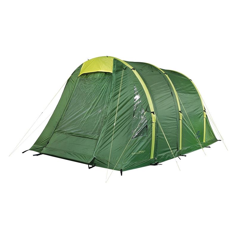 Foto van Hannah tent barrack 4 air 4-persoons 410 cm polyester groen