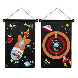 Foto van Scratch spel: darts astronaut magnetisch