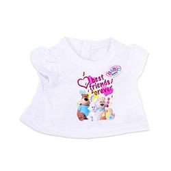 Foto van Baby born t-shirt friends forever