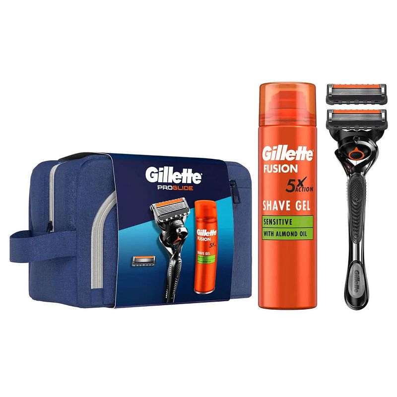 Foto van Gillette geschenkset proglide fusion 5