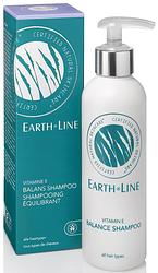 Foto van Earth line vitamine e balans shampoo