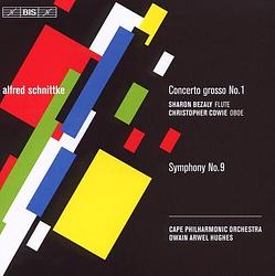 Foto van Schnittke: concerto grosso no.1/symphony no.9 - cd (7318590017272)