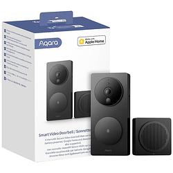 Foto van Aqara videodeurintercom svd-c03 zwart apple homekit, alexa, google home, ifttt