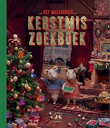 Foto van Het muizenhuis kerstmis zoekboek - karina schaapman - hardcover (9789083200033)