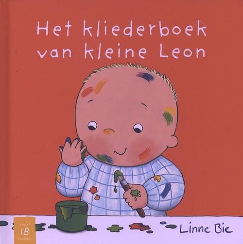 Foto van Het kliederboek van kleine leon - linne bie - hardcover (9789079601134)