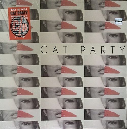 Foto van Cat party - lp (0652043467915)