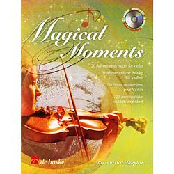 Foto van De haske magical moments 20 avontuurlijke stukken voor viool