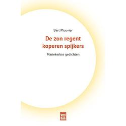 Foto van De zon regent koperen spijkers