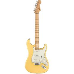 Foto van Fender player stratocaster buttercream mn