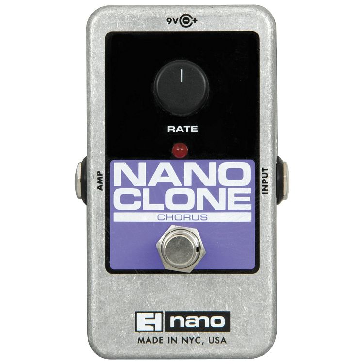 Foto van Electro harmonix nano clone chorus effectpedaal