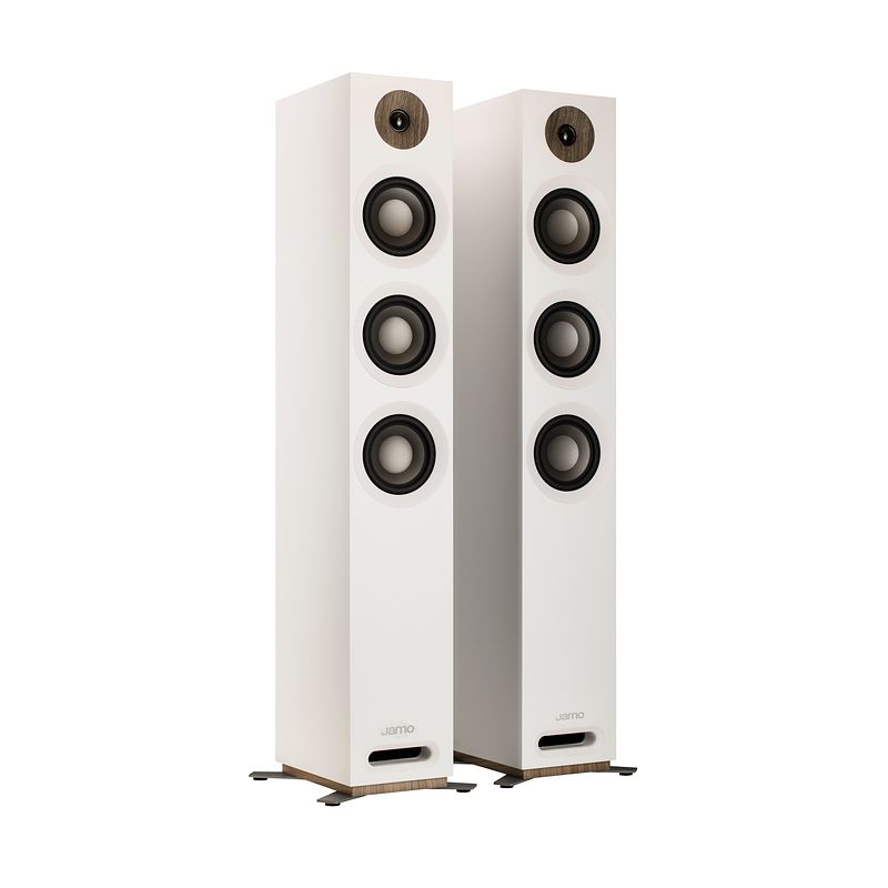 Foto van Jamo s 809 /pair vloerstaande speaker wit