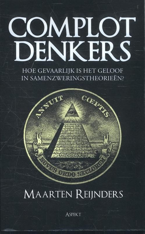 Foto van Complotdenkers - maarten reijnders - paperback (9789463380669)