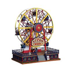 Foto van The giant wheel with 4,5v adaptor