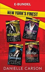 Foto van New york'ss finest-bundel - danielle carson - ebook (9789402770506)