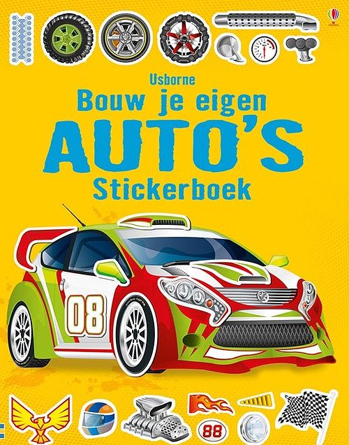 Foto van Bouw je eigen auto's - paperback (9781474962414)